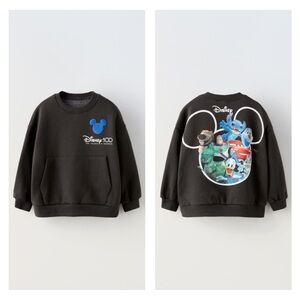 NWT Zara Disney sweatshirt 12-18M